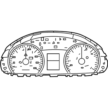 Mopar 68159476AA Cluster-Instrument Panel