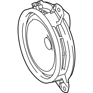 Toyota 86160-0C140 Rear Door Speaker