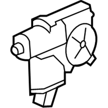 GM 22836740 Window Motor