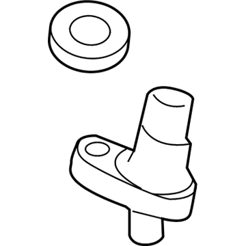 BMW 13-62-7-633-958 Camshaft Position Sensor