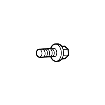 Acura 90102-STX-A01 Bolt, Washer 5X12