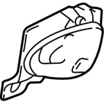 GM 22657446 Handle, Rear Side Door Inside