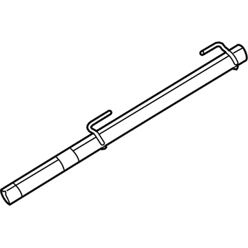 Mopar 55398267AF Exhaust Extension Pipe