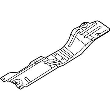 Mopar 55275554AE Shield-Exhaust Extension Pipe