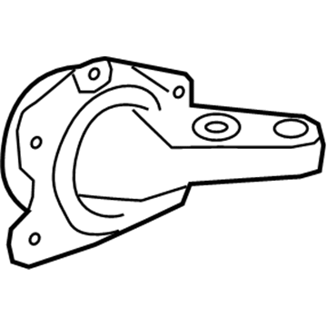 GM 20839835 Side Transmission Mount