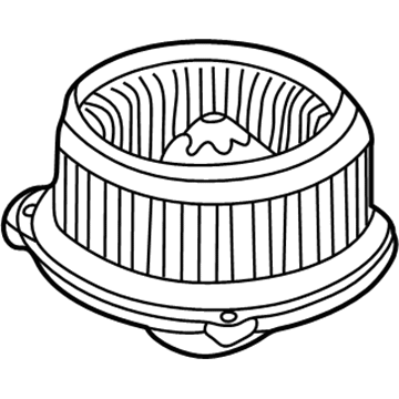 Honda 79310-SCV-A01 Motor Assembly, Fan