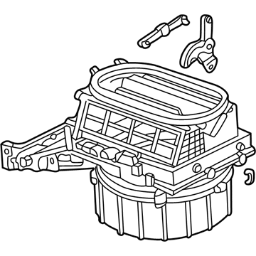 Honda 79305-SCV-A01 Blower Sub-Assy.