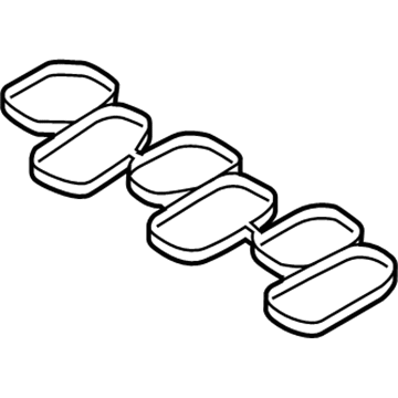 Hyundai 28215-3CDD0 Gasket-Upper To Lower