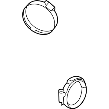 GM 42475116 Outlet Duct Clamp