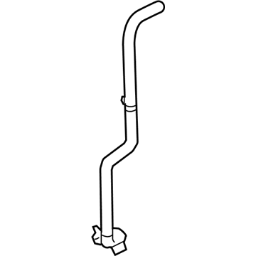 GM 42481450 Drain Hose