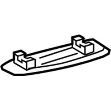 Toyota 64785-78010-C1 Lower Trim