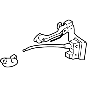 Ford 5E6Z-78219A65-AB Latch Assembly