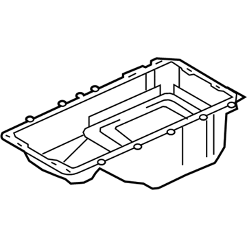 Ford 9L3Z-6675-B Oil Pan