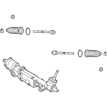 Ford ML1Z-3504-A GEAR ASY - STEERING