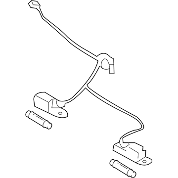 Hyundai 92501-2M000 Lamp Assembly-License Plate