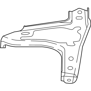 Honda 57115-TZ5-A00 Bracket, Modulator