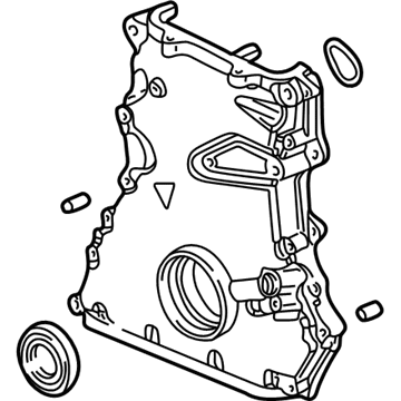 Honda 11410-PCX-000 Case Assembly, Chain