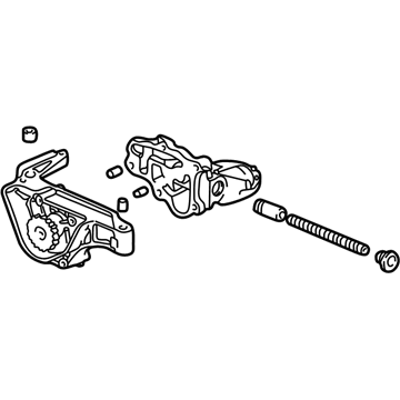 Honda 15100-PCX-023 Pump Assembly, Oil