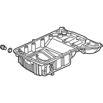 Honda 11200-PCX-000 Pan, Oil