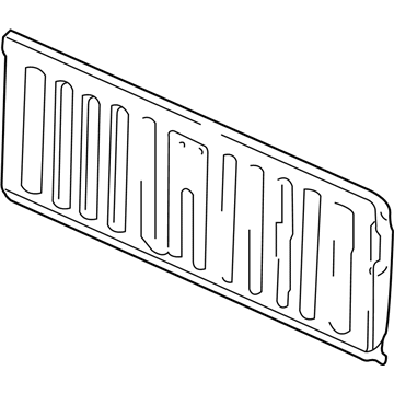 GM 19206604 Tail Gate