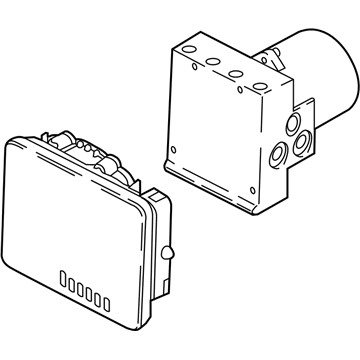 BMW 34-51-6-882-930 Dsc / Dxc Hydraulic Unit