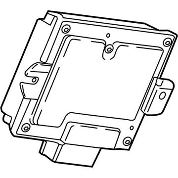 BMW 34-50-6-880-897 Control Unit For Sas