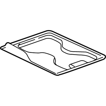 GM 15246518 Tray, Battery