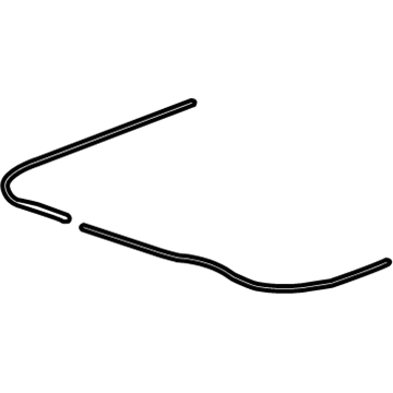 GM 25747561 Tube-Roof Vent Sunshade Cable Return