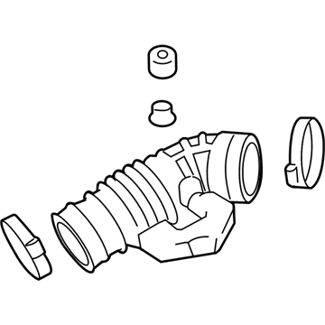 Infiniti 16576-JK01A Pipe Assembly Air