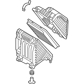 Kia 28110B8100 Air Cleaner Assembly