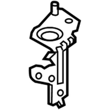 Hyundai 28166-2W100 Bracket Assembly-Air Cleaner Mounting