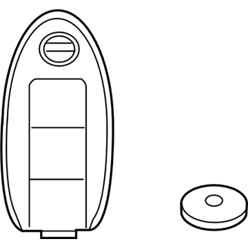 Nissan 285E3-6FL2B Switch Assembly - Smart KEYLESS