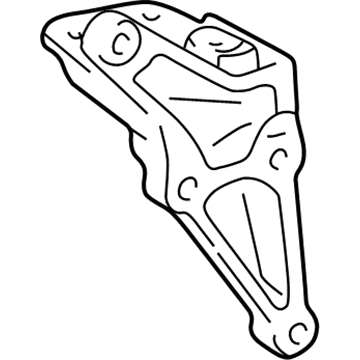 Toyota 12315-22010 Side Mount Bracket