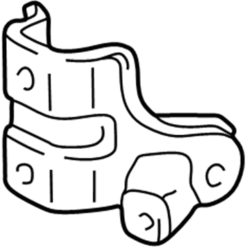 Toyota 12321-0D020 Rear Mount Bracket