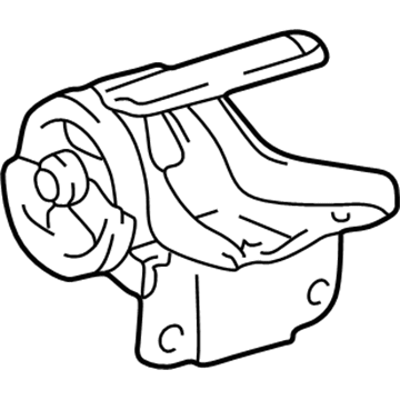 Toyota 12372-0D010 Side Mount