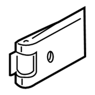 Mopar 5104378AA Rear Door Hinge