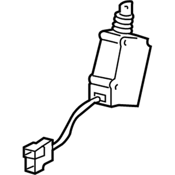 Mopar 5133998AA Rear Gate Latch Actuator