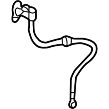 Hyundai 58811-26020 Hose-Brake Front, RH