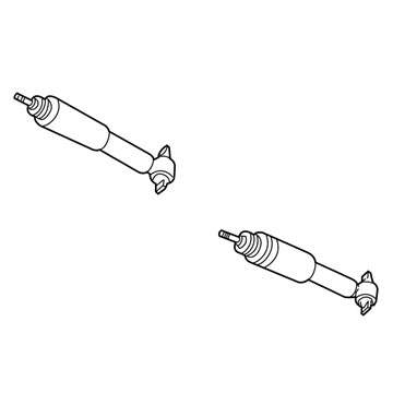 GM 22064826 Front Shock Absorber Kit