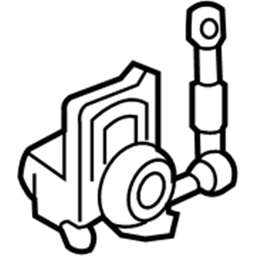 GM 22153636 Sensor Asm, Electronic Suspension Front Position (W/ Front Vertical Accelerometer)