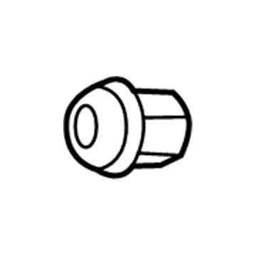 GM 9597846 Wheel Nut