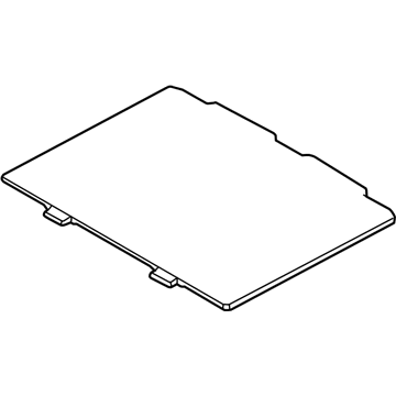 Ford DB5Z-7813046-CA Rear Cover