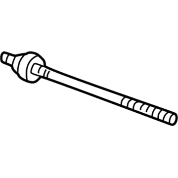 GM 26089596 Inner Tie Rod