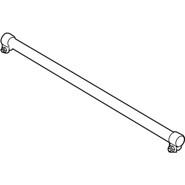 Ford 8C3Z-3281-D Tie Rod Adjust Tube