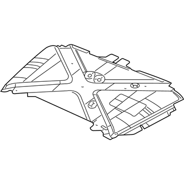 Mopar 55361338AO Pad-Hood SILENCER