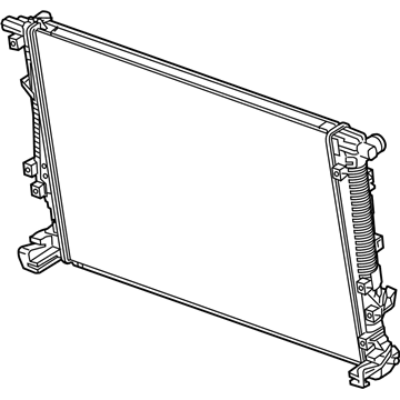 Mopar 68291178AA Engine Cooling Radiator