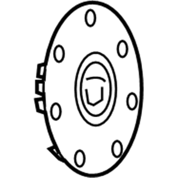 GM 9596982 Hub Cap