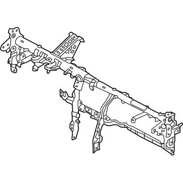 Hyundai 84410-B8200 Bar Assembly-Cowl Cross