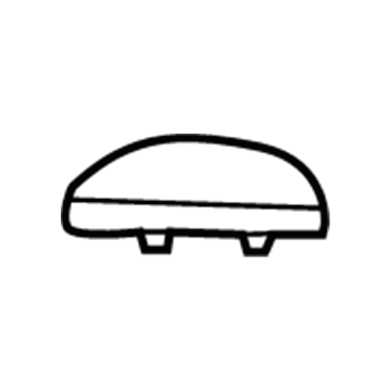 Hyundai 97383-2W000-NBC Nozzle-Side Defroster, LH