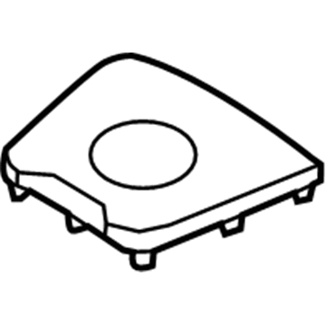 Hyundai 84715-2W000-NBC Grille Assembly-Center Speaker